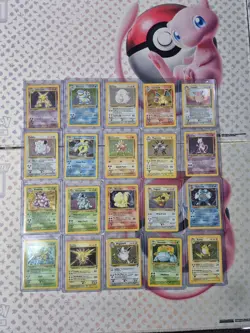 Pokemon Base Set 2 complete set 130/130 WOTC Vintage. - Image 1