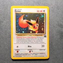 Pokemon English Vintage - Black Star Promo WOTC - Eevee 11 - LP - Image 1
