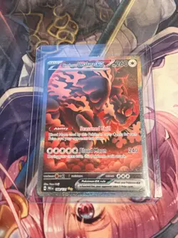 Pokemon Bloodmoon Ursaluna ex 168/131 Sv: Prismatic Evolutions - Image 1