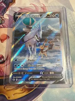 Pokemon Ice Rider Calyrex V (Alternate Full Art) 164/198 - Image 1
