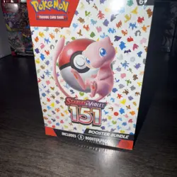 Pokemon TCG Scarlet & Violet 151 Booster Bundle Factory Sealed 820650853210 - Image 5