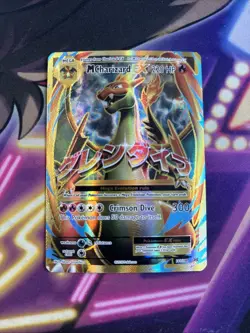 M Charizard EX 101/108 Pokemon TCG XY - Evolutions LP - Image 1