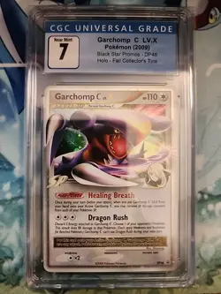 Pokemon D&P Garchonp C Lv X Black Star Promo Holo #DP46 CGC 7 NM BLUE LABEL - Image 1