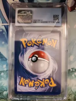 Pokemon D&P Garchonp C Lv X Black Star Promo Holo #DP46 CGC 7 NM BLUE LABEL - Image 2