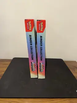 Pokemon TCG Prismatic Evolutions S&V Binder Collection Box Sealed X 2 - Image 3