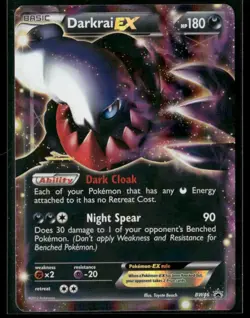 2012 Pokemon Black Star Promo Darkrai EX #BW46 - Image 1
