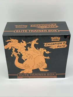 Pokemon TCG Champions Path Elite Trainer Box ETB (Please Read) 820650805455 - Image 1