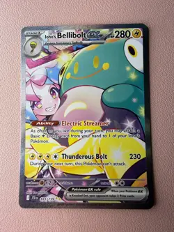 Ionos Bellibolt Ex 183 SIR Journey Together Pokemon Special Illustration Rare NM - Image 1