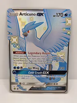 Articuno GX SV54/SV94 Pokemon Hidden Fates Shiny Vault Holo - Image 1