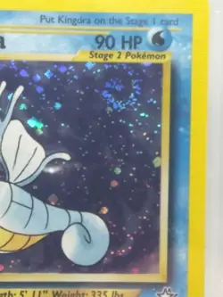 Kingdra 1ST Edition 8/111 Pokemon Neo Genesis Holo - BGS MINT 9 - 2000 W/Swirl! - Image 5