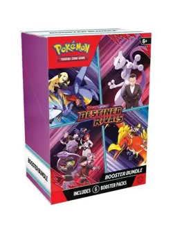 Pokemon Scarlet & Violet Destined Rivals Booster Bundle - Image 1