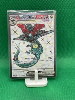 Pokemon TCG Dragapult ex 200/167 Scarlet & Violet Twilight Masquerade Ultra Rare - Image 2