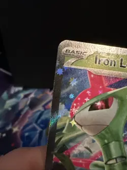 Iron Leaves ex 025/162 SV05: Temporal Forces Holo Lightly Played LP Pokemon TCG - Image 4