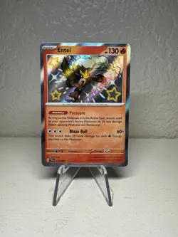 Entei 112/091 Paldean Fates Baby Shiny Pokemon TCG NM/Near Mint - Image 1