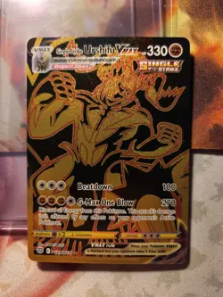 Single Strike Urshifu VMAX - TG29/TG30 - Pokemon Brilliant Stars Secret Rare NM - Image 1