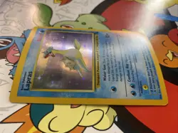 Pokemon TCG: 1999 Fossil Unlimited Lapras 10/62 Holo Rare MP/DMG - Image 2