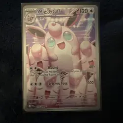 🔥Wigglytuff 105/094 🔥Pokemon Phantasmal Flames - Near Mint Illustration Rare - Image 1