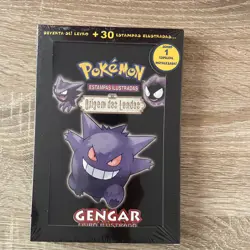Pokemon EX Legend Maker Gengar Sealed Theme Deck OVP Sealed Portugisisch Vintage - Image 1