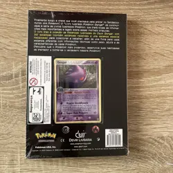 Pokemon EX Legend Maker Gengar Sealed Theme Deck OVP Sealed Portugisisch Vintage - Image 2
