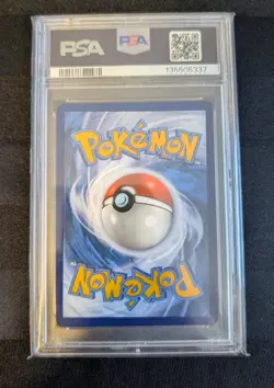 2025 POKEMON SV JOURNEY TOGETHER JTG EN #184/159 LILLIE'S CLEFAIRY EX SIR PSA 9 - Image 2