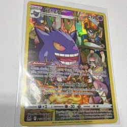 Pokemon Gengar TG06/TG30 Lost Origin Trainer Gallery Ultra Rare Full Art Holo 1… - Image 1