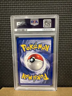 1999 Base Set 1st Edition Rare Kakuna Pokemon PSA 7 33/102 - Image 2