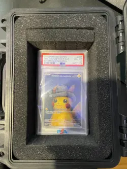 PSA 10 2023 Pikachu with Grey Felt Hat 085 SVP Promo Van Gogh Sealed - Image 3