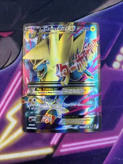 M Manectric EX 24a/119 Pokemon TCG XY: Alternate Art Promo MP - Image 1