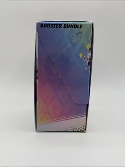 Pokemon Scarlet & Violet Prismatic Evolutions Booster Bundle Sealed (6 Packs) - Image 3