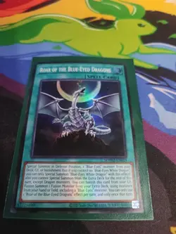 Yugioh! Roar of the Blue-Eyed Dragons - SDWD-EN019 - Super Rare - 1st Edition Ne - Image 1