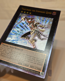 Ultimate Rare Maestroke the Symphony Djinn AP03-EN002 Astral Pack Yugioh 1051 - Image 2