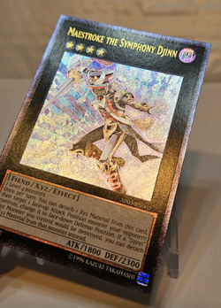 Ultimate Rare Maestroke the Symphony Djinn AP03-EN002 Astral Pack Yugioh 1051 - Image 3