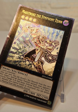 Ultimate Rare Maestroke the Symphony Djinn AP03-EN002 Astral Pack Yugioh 1051 - Image 4