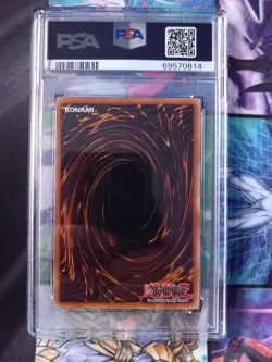 PSA 9 Yu-Gi-Oh! Dark Magician Girl LART-EN019 Limited Edition Ultra Rare - Image 2