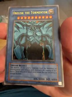 Obelisk the Tormentor (Ultra Rare) GBI-002 Yu-Gi-Oh! NM - Image 1