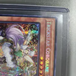 *** TRICKSTAR COROBANE *** SECRET RARE 1ST EDITION MP20-EN048 MINT/NM YUGIOH! - Image 2