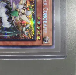 *** TRICKSTAR COROBANE *** SECRET RARE 1ST EDITION MP20-EN048 MINT/NM YUGIOH! - Image 3