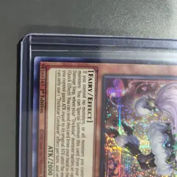 *** TRICKSTAR COROBANE *** SECRET RARE 1ST EDITION MP20-EN048 MINT/NM YUGIOH! - Image 5