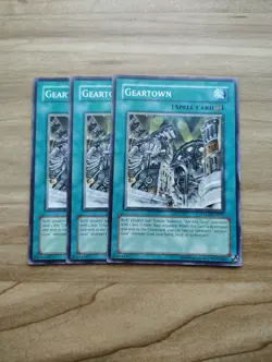 Yu-Gi-Oh! - Geartown 3X - Full Playset - Image 1