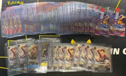 Lot Of (68) One Piece Promo Illustration Box 5&6 And Tins Luffy, Trafalgar - Image 2