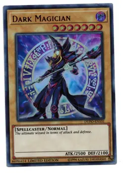 Yu-Gi-Oh Card: Dark Magician DUPO-EN101 Ultra Rare Limited Edition! GD - Image 1