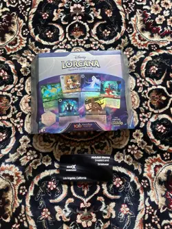 Disney Lorcana 100th Anniversary Collector’s Edition Gift Set - TCG New - Image 1