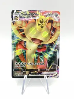 SWSH: Sword & Shield Promo Cards #SWSH005 Meowth VMAX - Image 1