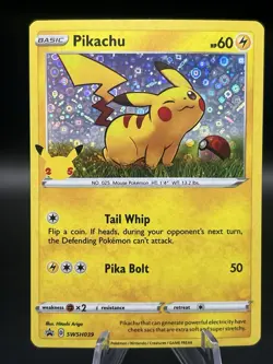 General Mills Pikachu SWSH039 - Black Star Promo - Pokemon Card - Image 1