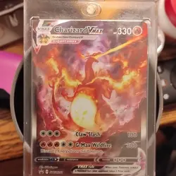 Pokemon Charizard VMAX Promo Holo SWSH261 Sword & Shield HP 330 Card - Image 1
