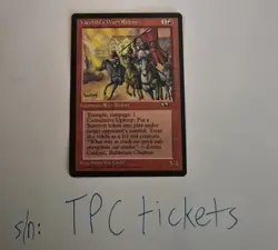 Varchild's War-Riders - Alliances - MTG Magic card - Near Mint NM - TCG Value $6 - Image 1
