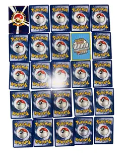 Pokemon TCG Cards Vintage/Base Set Shadowless/ E Readers/Delta Species/Gym Hero - Image 3