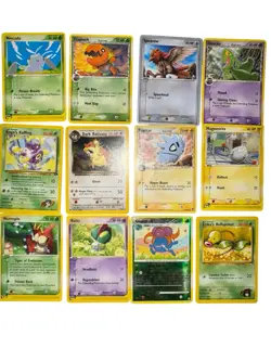 Pokemon TCG Cards Vintage/Base Set Shadowless/ E Readers/Delta Species/Gym Hero - Image 4