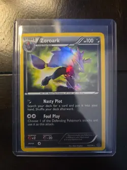 Zoroark Holo Secret Rare Card 2012 B&W Next Destinies #102/99 Pokemon - Image 1