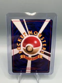 Goop Gas Attack 1997 Japanese Team Rocket Pokemon Card TCG Vintage - NM - Image 2